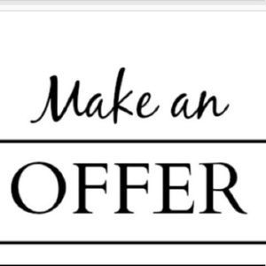 Feel free to make an offer :)